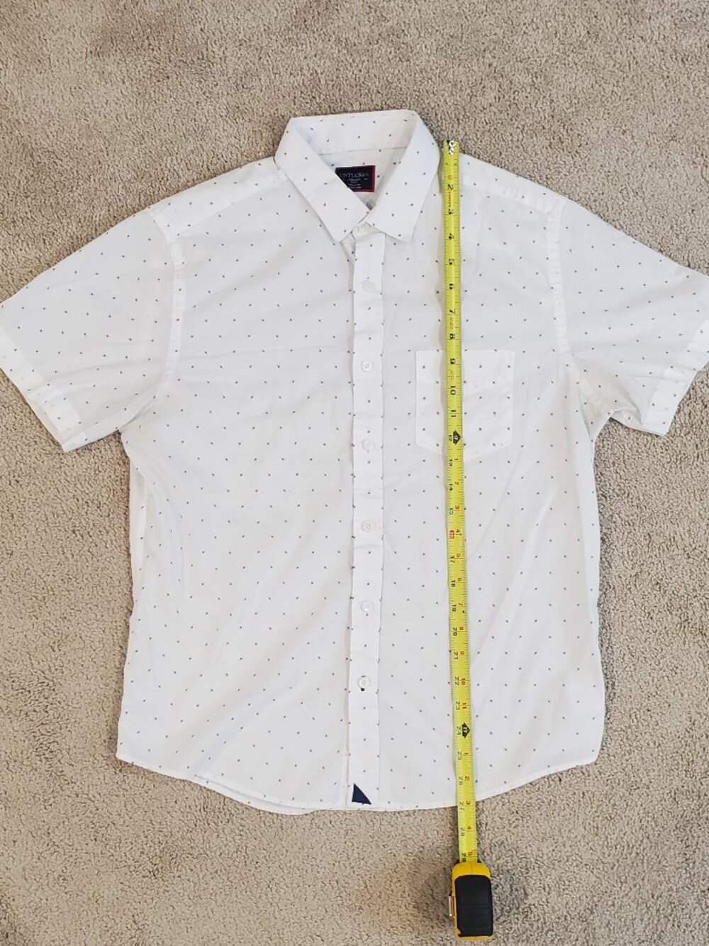 UNTUCKit Casual Short Sleeve Button Down Shirt